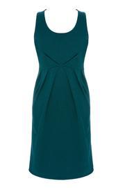 Pleated Midi Dress