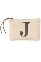  J Cosmetic Bag