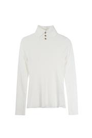  Turtleneck With Buttons