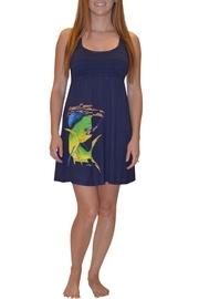 Mahi Navy Dress