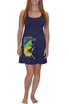  Mahi Navy Dress