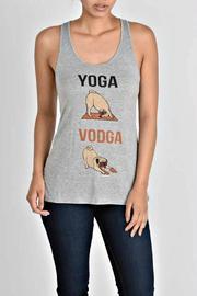  Pug Yoga Tank