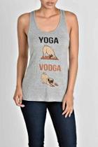 Pug Yoga Tank