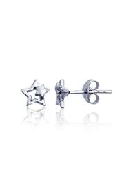  Sterling Star Earrings