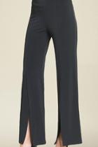  Kick Front Pull On Pant W Slits