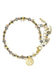  Gold Anchor Bracelet