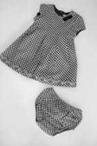  Vichy Checkered Dress