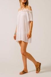 Off Shoulder Coverup