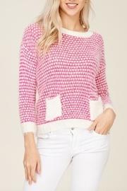  Soft Knit Heart-sweater