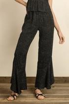  Dot Ruffle Pants
