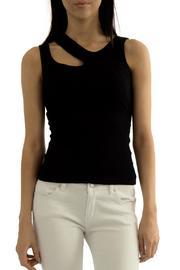  Ribbed Vest Top