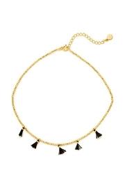  Black Tassel Choker