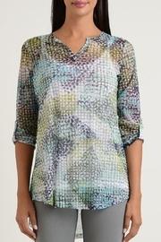  Green Dot Tunic