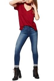  Choker Tee Top