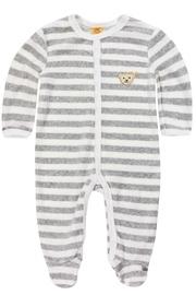  Soft Striped Romper