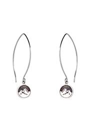  Mountain Earrings Long