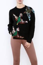  Sequined Starling Sweater