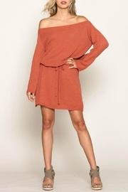  Off-the-shoudler Dress