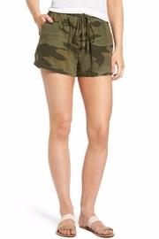  Camo Drawstring Short