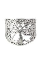 Silver Tree Ring