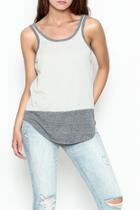  V Back Tank