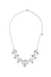  Floral Crystal Necklace