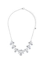  Floral Crystal Necklace