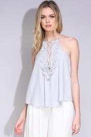  Lace-up Cami Top