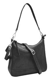  Black Convertible Hobo