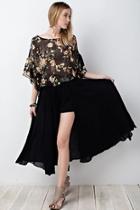  Shorts Under Maxi