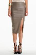  High Waisted Skirt