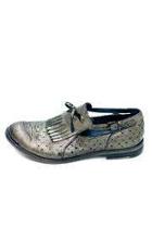  Italian Leather Brogue Shoe