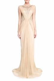  Champagne Gia Gown