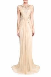  Champagne Gia Gown