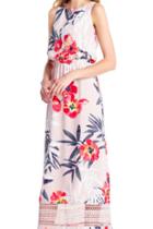  Floral Maxi Sheath