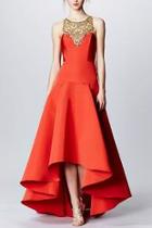  Taffeta Marchesa Dress