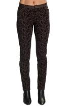  Chocolate Wallpaper Flocked Pants