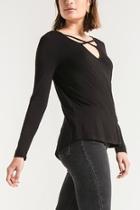  Cross Front L/s Tee