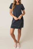  Chillout Lace-up Dress
