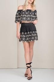  April Eyelet Skirt