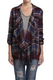  Plaid Cardi