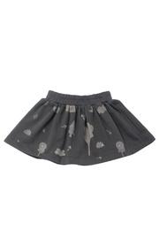  Knit Printed Skirt