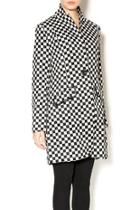  Checkered Coat