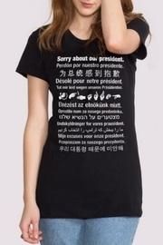  Sorry About President Tee