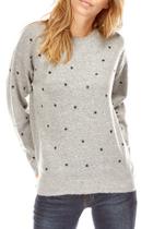  Embroidered Stars Sweater