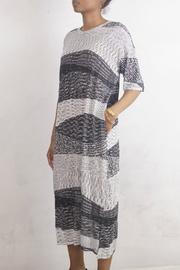  Abstract Tee Dress