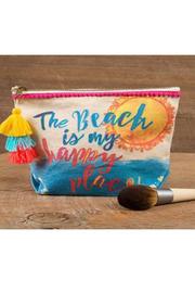  Canvas Pouch Beach Happy Place