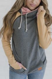  Double Hooded Sweatshirt