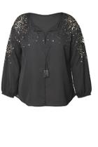  Sequined Blouse
