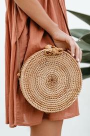  Bamboo Woven Crossbody-bag